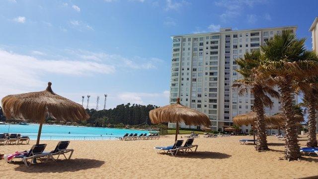 Departamento Algarrobo Condominio Laguna Exterior foto